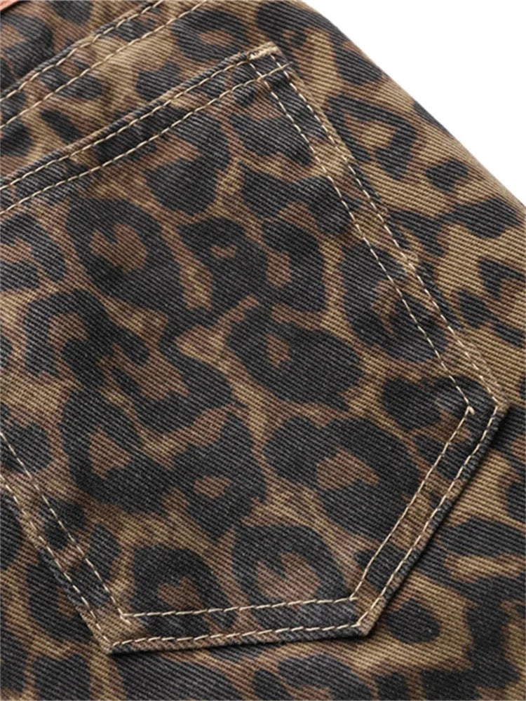 PANTALONES LEOPARDO