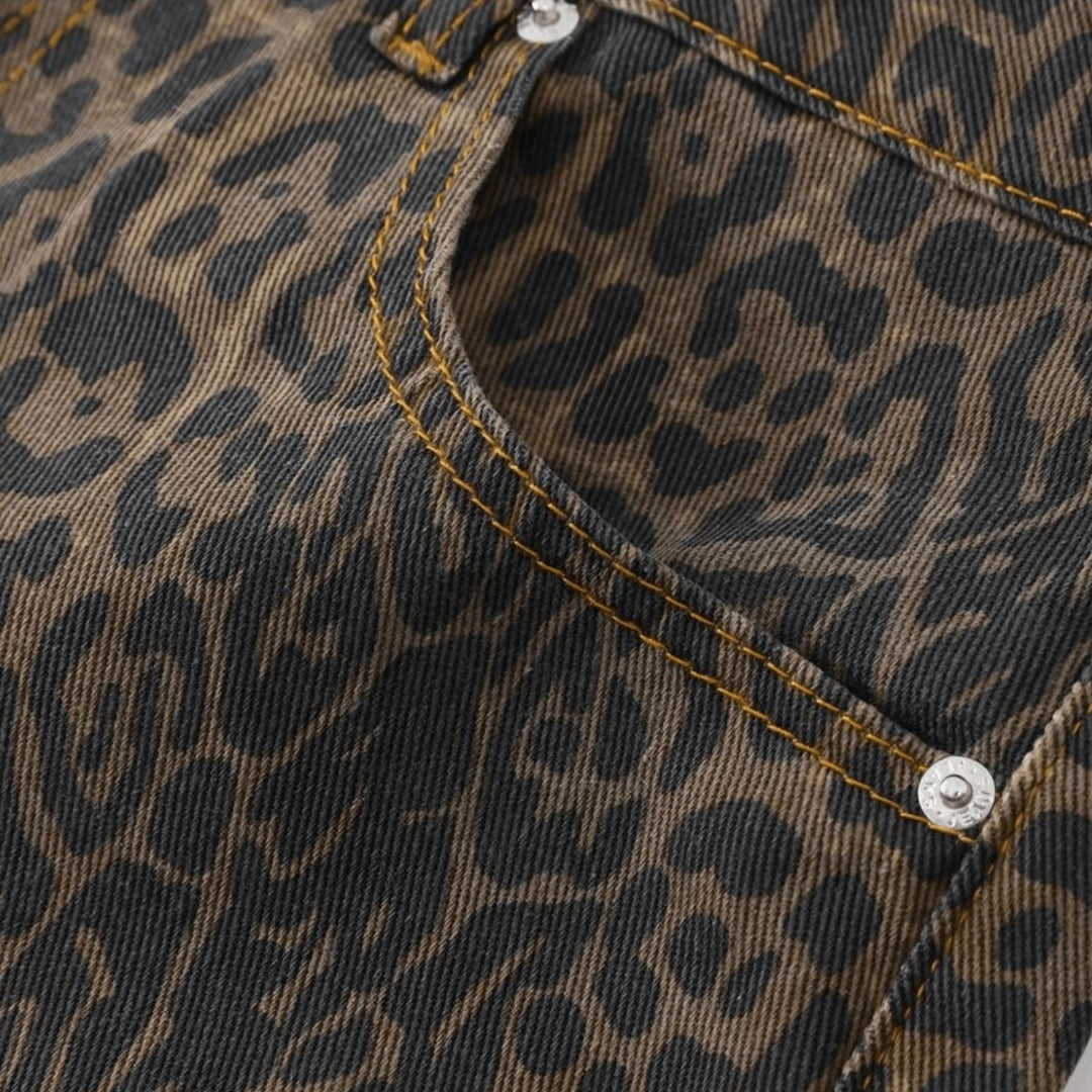 PANTALONES LEOPARDO