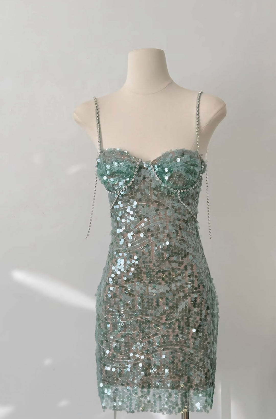 VESTIDO CRISTAL