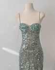 VESTIDO CRISTAL