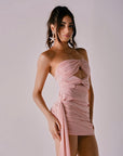 VESTIDO NORONHA - ROSÉ