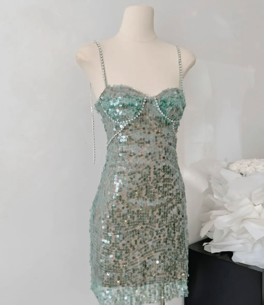 VESTIDO CRISTAL